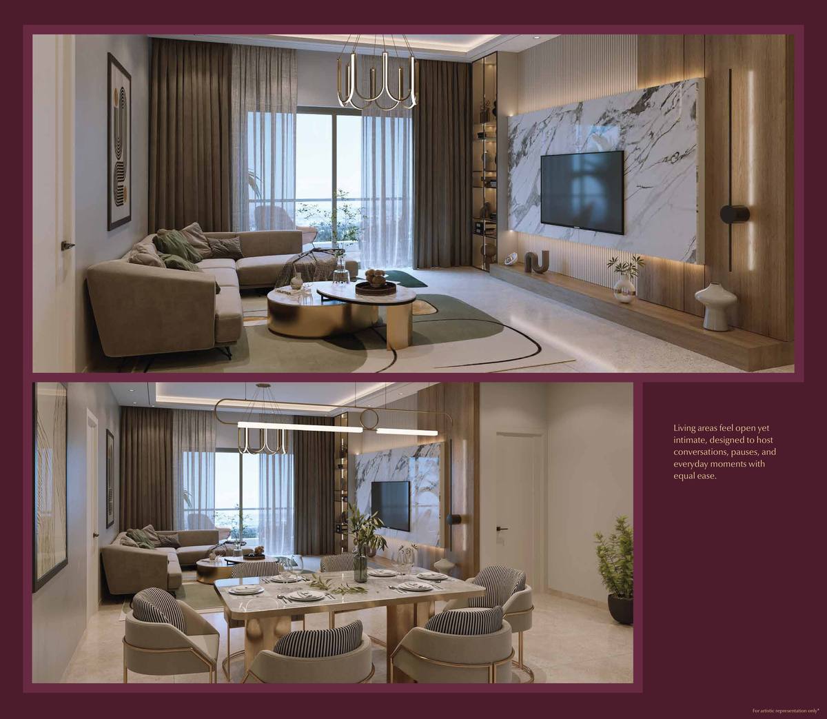 Candeur Eternia bathroom – luxury fittings